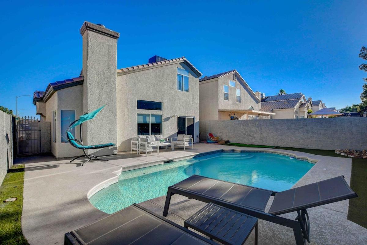Stoney Villa Las Vegas Eksteriør billede